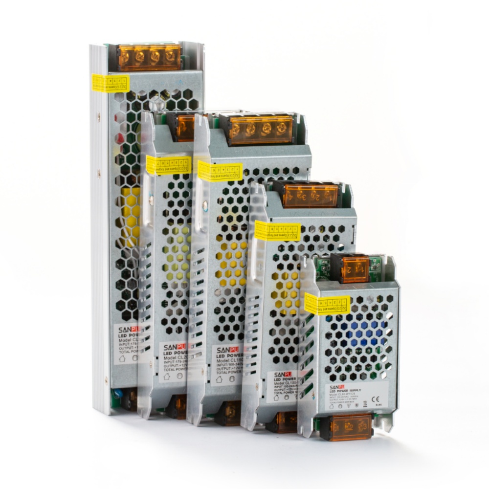 slim power supply