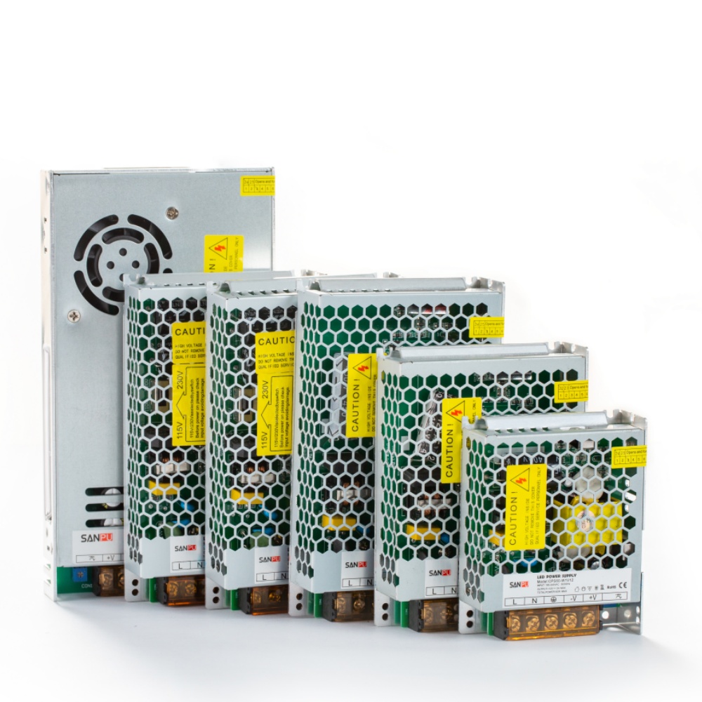 ultra thin power supply