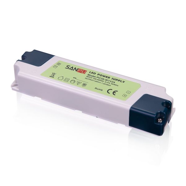 35w 24v dustproof power supply