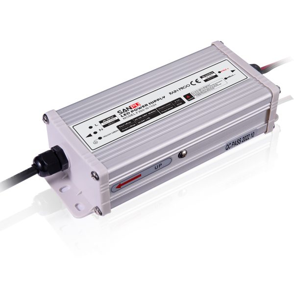 Rainproof led power supply FX 60-12