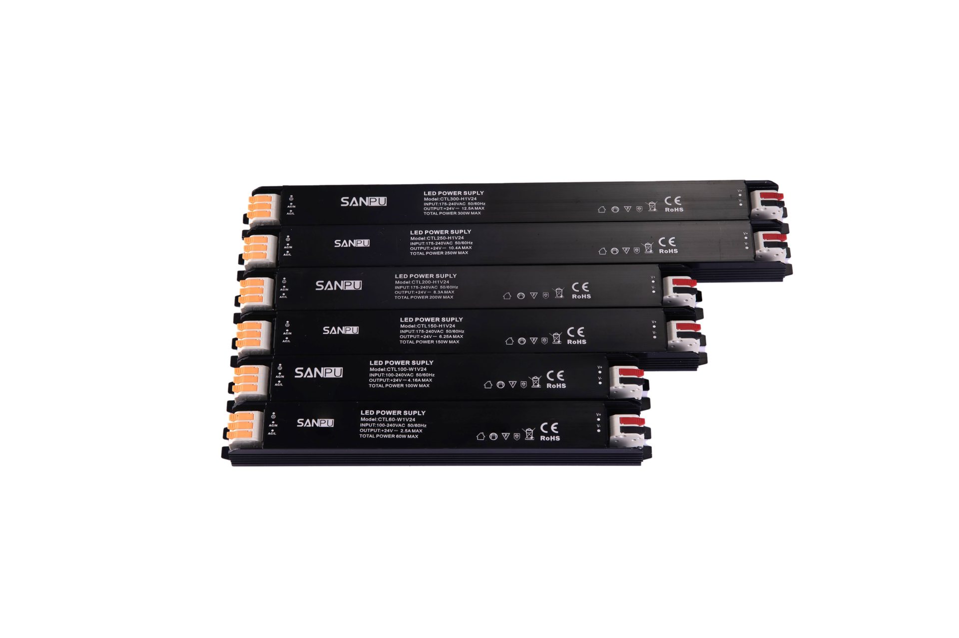 slim power supply