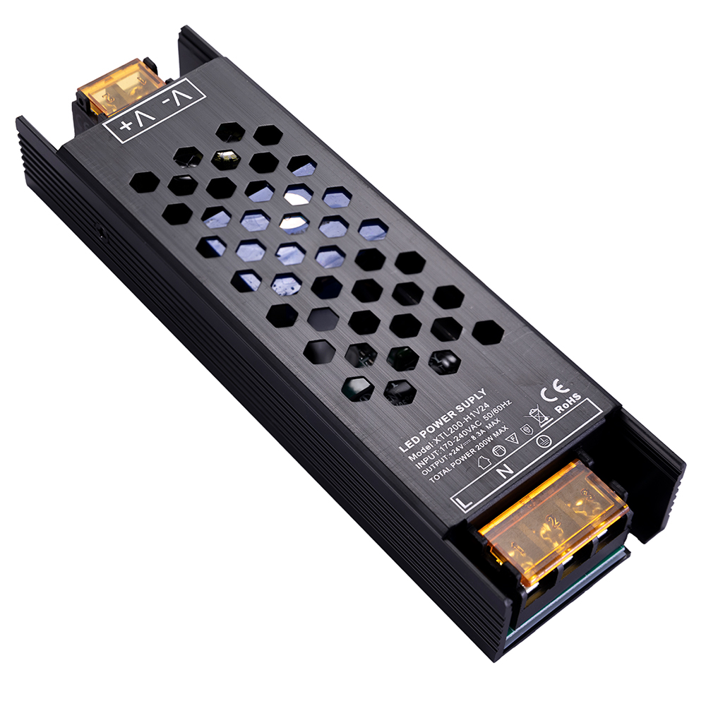 200W Slim power supply