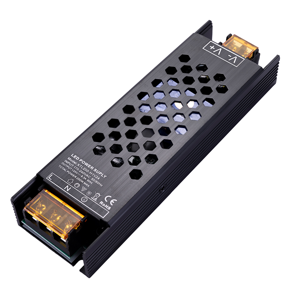 200W Slim power supply