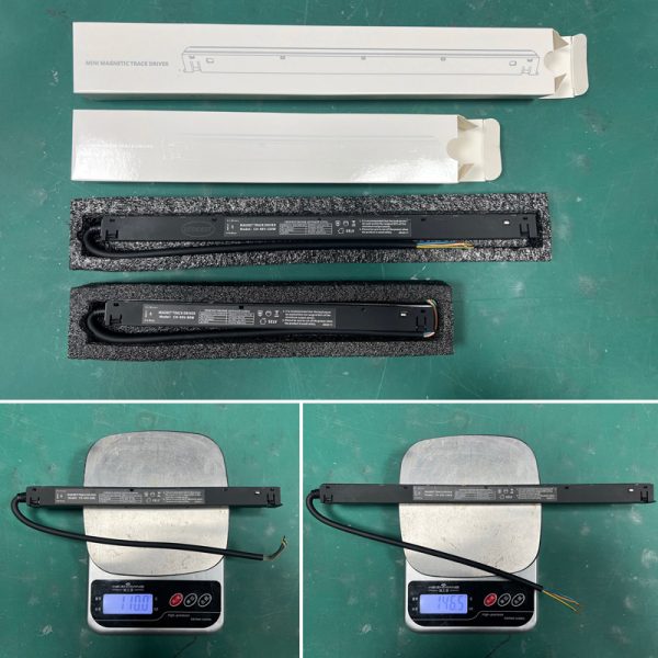 150W Magnetic Track Light LED Driver