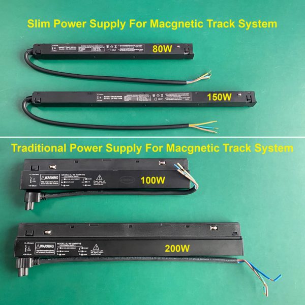 150W Magnetic Track Light LED Driver