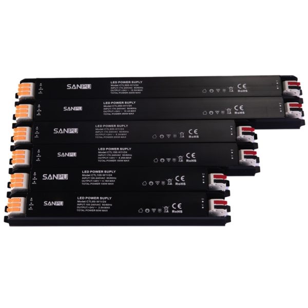 slim strip power supply