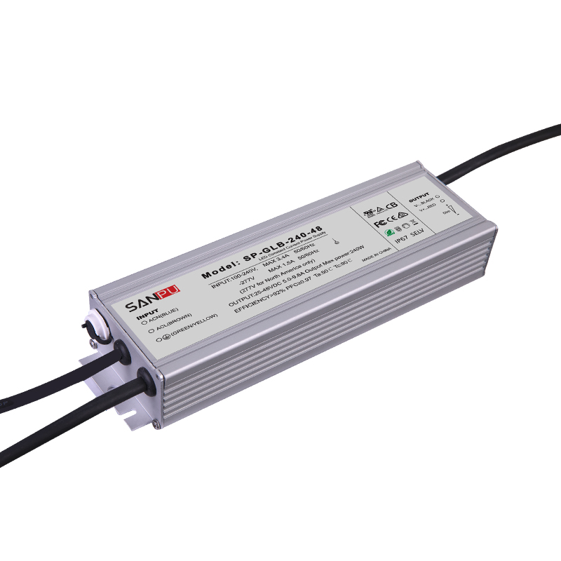 LED grow light driver