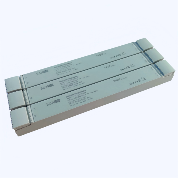 24V 0-10V Triac Dimmable PF 0.95 Plastic Power Supply - Image 2