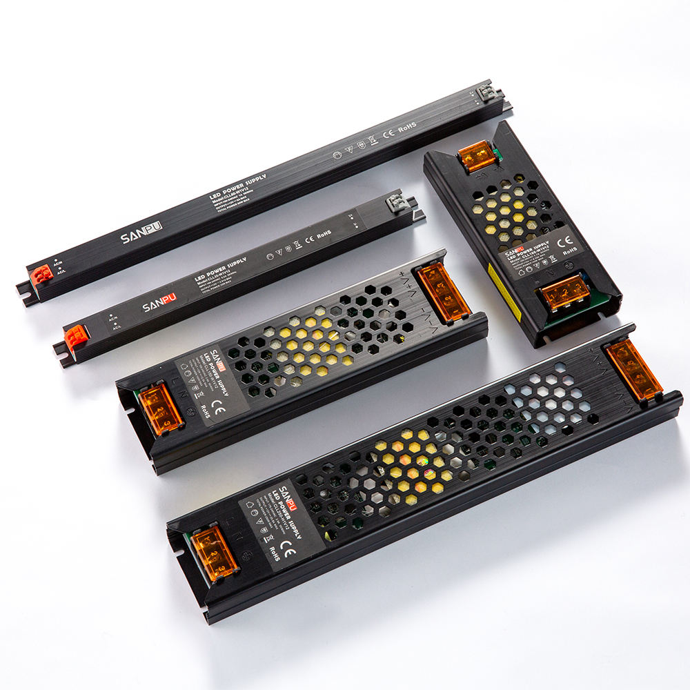 slim power supply