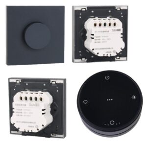 Tuya Dimmer Dual Switch