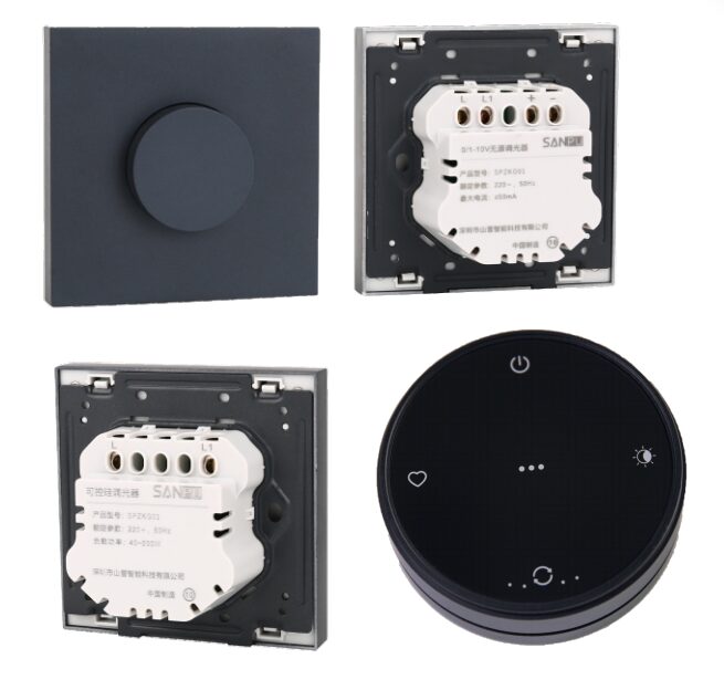 Tuya Dimmer Dual Switch